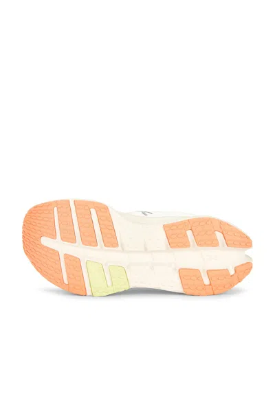 On Running Cloudrunner 2 Waterproof Canvas Sneaker In White