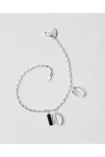 Santangelo Mazzini Anklet In Silver