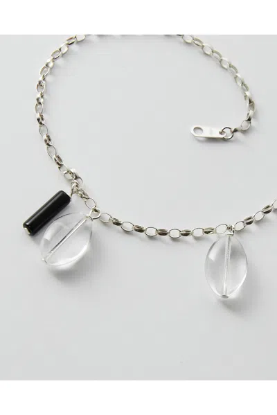 Santangelo Mazzini Anklet In Silver