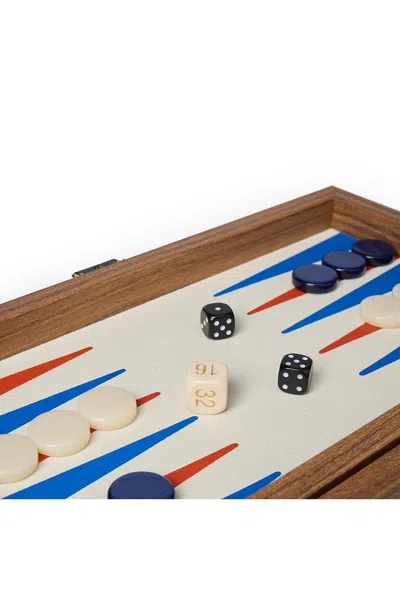 The Conran Shop Milos Backgammon Set In Multi