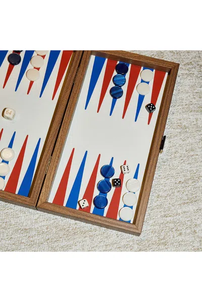 The Conran Shop Milos Backgammon Set In Multi
