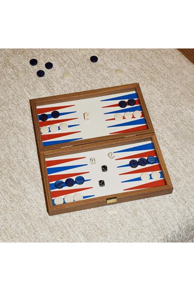 The Conran Shop Milos Backgammon Set In Multi