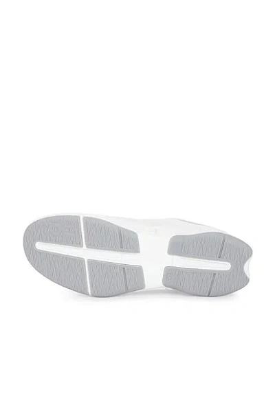 On Gray Cloudnova Mo Sneakers In White