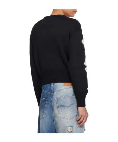 Vaquera Skeleton Sweater In Black