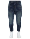 BALMAIN Balmain Baggy Jeans,S7H9594T031155