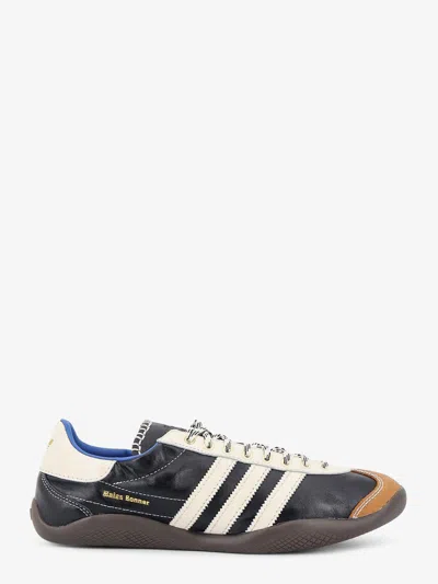 Adidas Originals Adidas By Wales Bonner Refined Minimalist Street Sneakers In Black