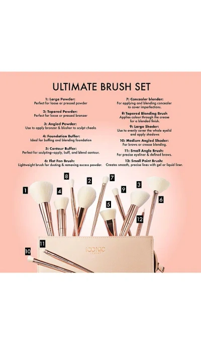 Iconic London Ultimate Brush Set