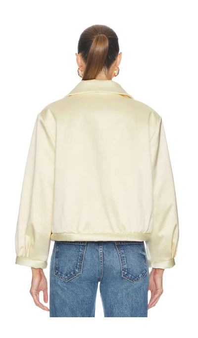 Helsa Sateen Puff Jacket In Multi