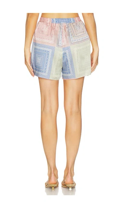 Misa Elam Short In Multi