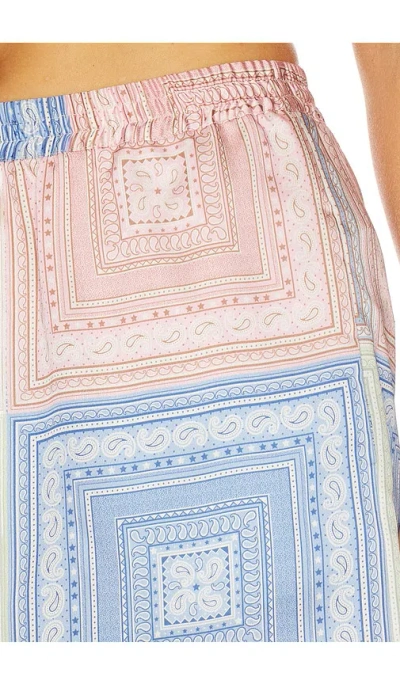 Misa Elam Short In Multi