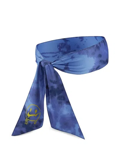 Nike Printed Head Tie In Blue