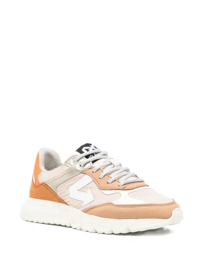 Id.eight Panelled Sneakers In Multi