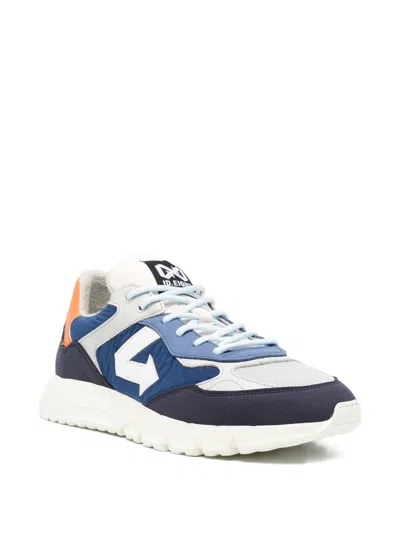 Id.eight Panelled Sneakers In Multi
