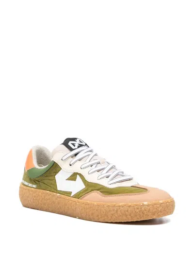Id.eight Panelled Sneakers In Multi