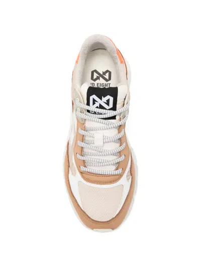 Id.eight Panelled Sneakers In Multi