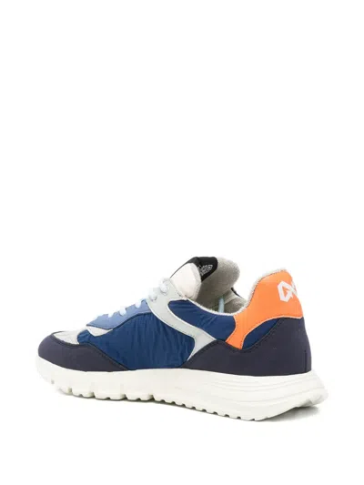 Id.eight Panelled Sneakers In Multi