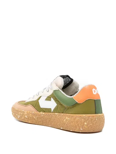 Id.eight Panelled Sneakers In Multi