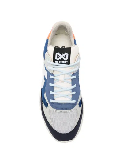 Id.eight Panelled Sneakers In Multi