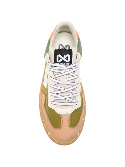 Id.eight Panelled Sneakers In Multi