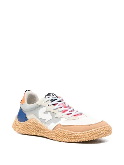 Id.eight Panelled Sneakers In Multi