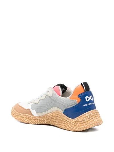Id.eight Panelled Sneakers In Multi