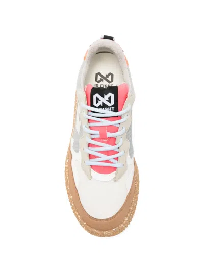 Id.eight Panelled Sneakers In Multi
