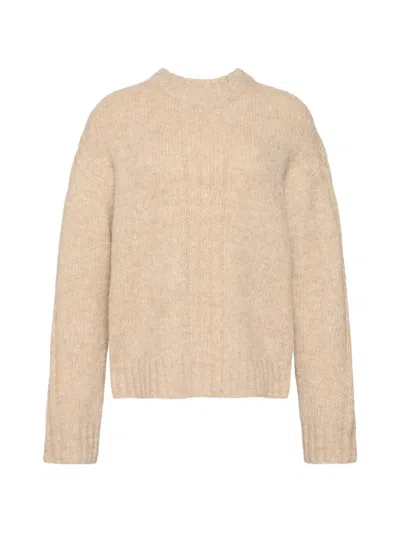Calvin Klein Brushed-effect Jumper In Multi