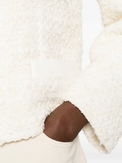 Max Mara Long-sleeved Jacket In Neutral