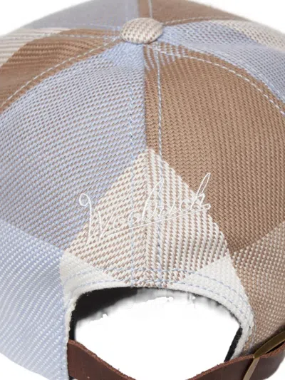 Woolrich Patterned Baseball Cap In Multi