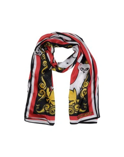 Dsquared2 Scarves In Red