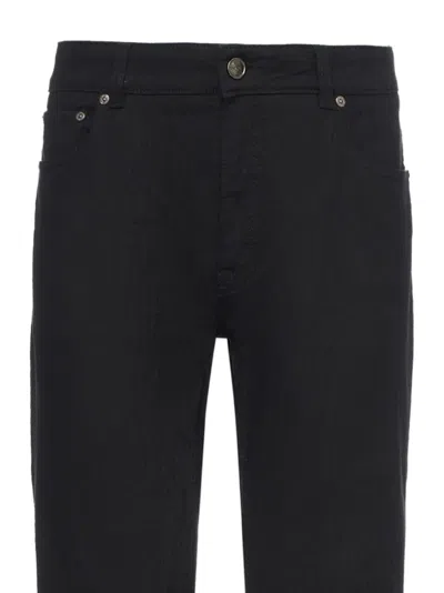 Etro Belt-loop Pocket Jeans In Black