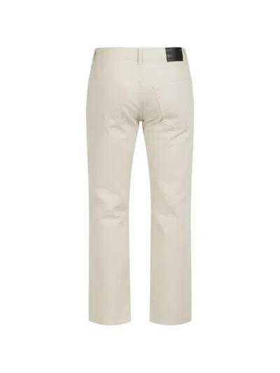 R13 Belt-loop Pocket Jeans In Neutral