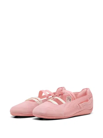 Puma Speedcat Ballet Python Ii Sneaker In Pink