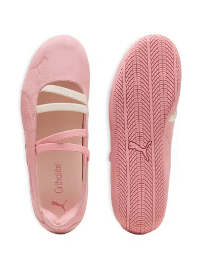 Puma Speedcat Ballet Python Ii Sneaker In Pink