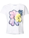 VIKTOR & ROLF floral print T-shirt,HANDWASH