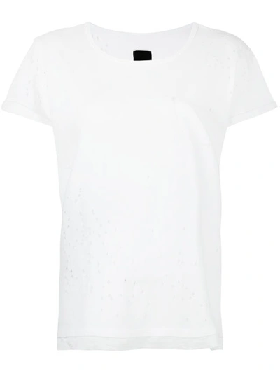Rta 'isabelle' T-shirt - White In White