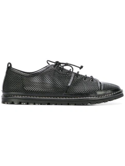 Shop Marsèll Perforated Lace In Black