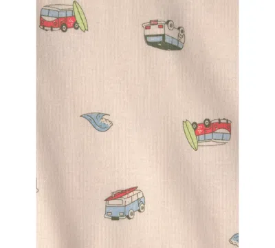 Carter's Baby Boys 3-pc. Short Set In Neutral