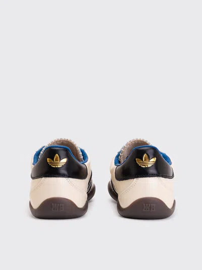 Adidas Originals Adidas By Wales Bonner Luxury Leather Sneakers For Men In Neutral