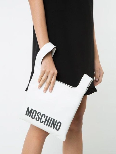 Shop Moschino Logo Tote