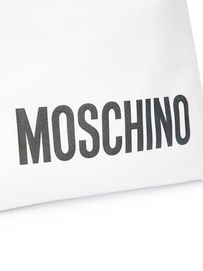 Shop Moschino Logo Tote