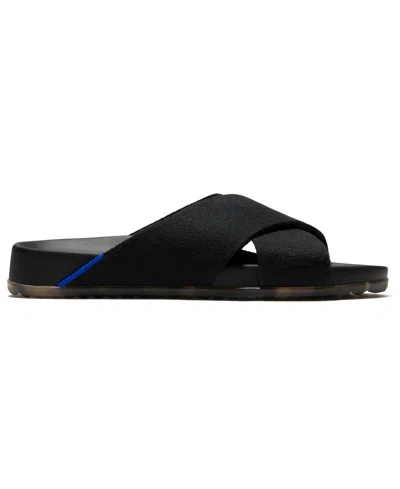 Rothys The Weekend Slide Sandals In Black | ModeSens