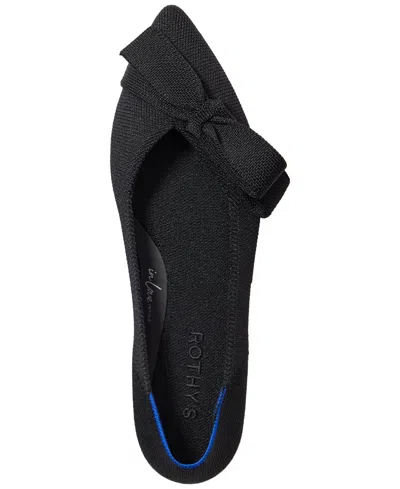 Rothys The Bow Point Ii In Blue