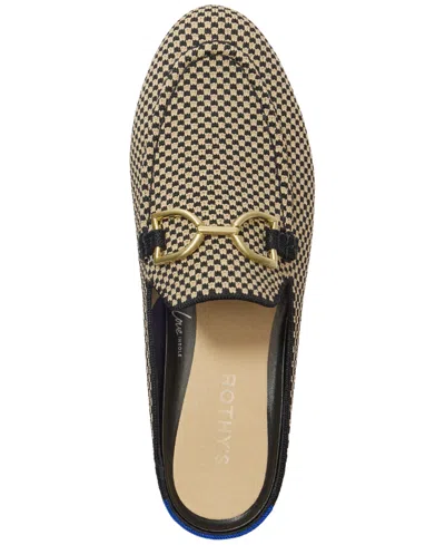 Rothys The Double Bit Loafer Mule In Brown