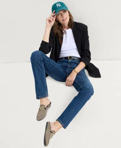 Rothys The Double Bit Loafer Mule In Brown