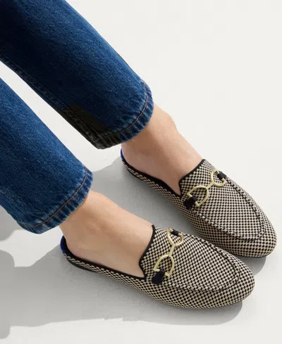Rothys The Double Bit Loafer Mule In Brown