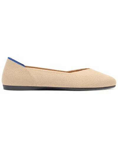Rothys The Point Ii Flats In Beige