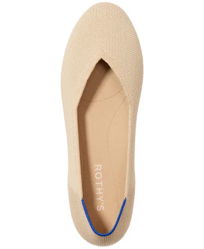 Rothys The Point Ii Flats In Beige