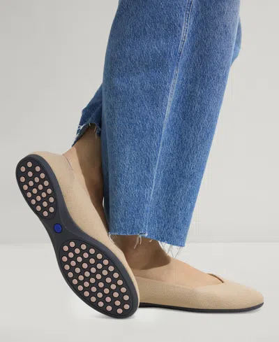 Rothys The Point Ii Flats In Beige