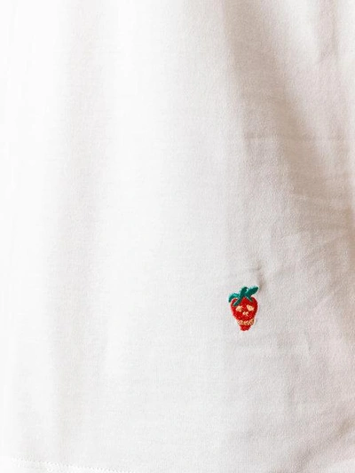 'Death Strawberry贴花T恤